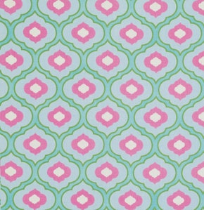 Pretty Little Things  by Dena Designs / Ella in Teal- 1 Yard Cotton Quilt Fashion Fabric