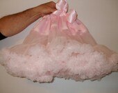 Pettiskirt TuTu Handmade Soft Nylon Chiffon Princess Ruffles 2T-6X Ready to Ship Free Shipping