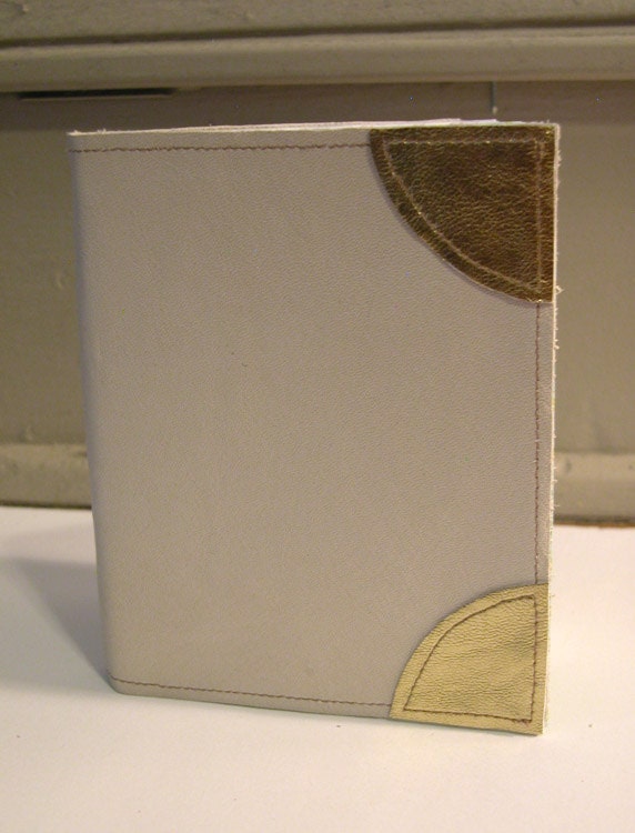Hand-Bound Leather Journal - Small