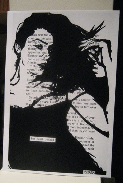 PRINT - Her Heart Quaked