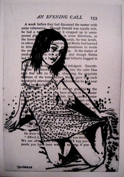 PRINT - An Evening Call