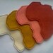 Sew On Patch Africa Map Outline Appliques