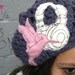 Hummingbird Wishing For Headphones Slouchy Hat