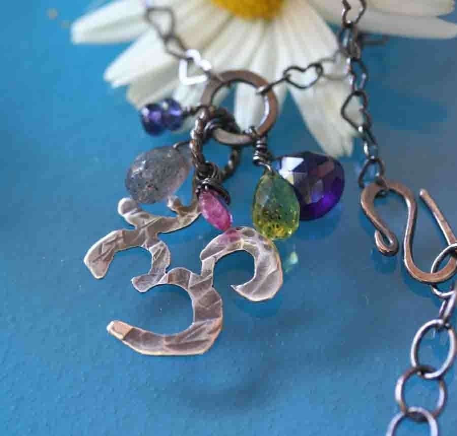 Om and Crystal on Sweet Heart Chain