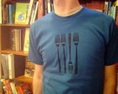 Forked Mens Tee