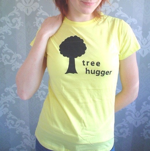 Tree Hugger Womens Tee