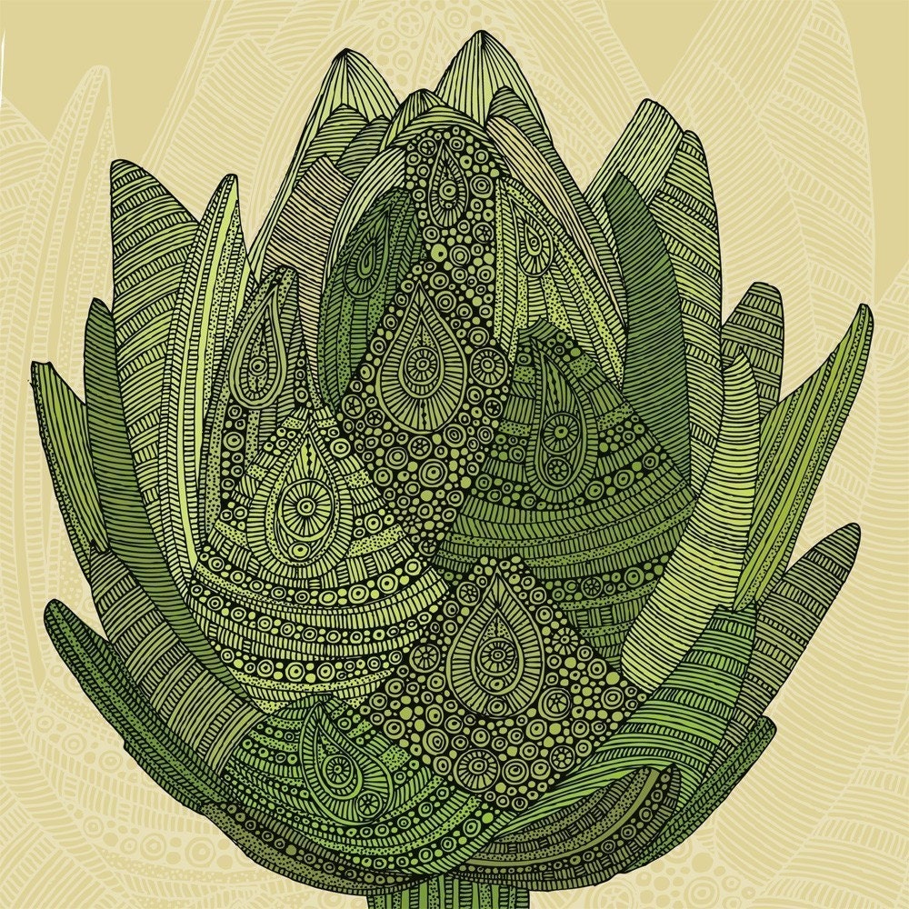 Artichoke - Eat your veggies digital print