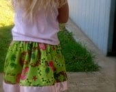 CUSTOM Luau Twirly Skirt from Happy Honu Maui  Hula Girls from Maui with Aloha