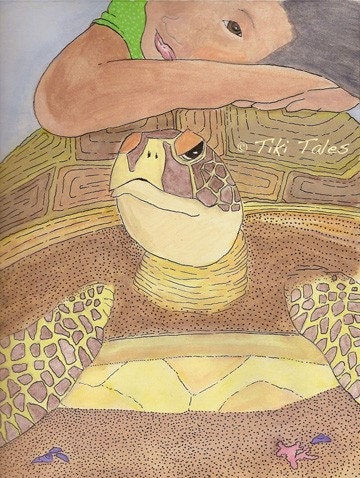 Book Printing Fundraiser for When I am Quiet on Lanai bedtime story