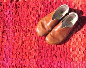 Rag Rug, Handwoven Rug, Felted Wool Rug, Plaid Rug, Wool Sweater Rug, Recycled Sweaters, Recycled Rag Rug, Handmade Rag Rug,