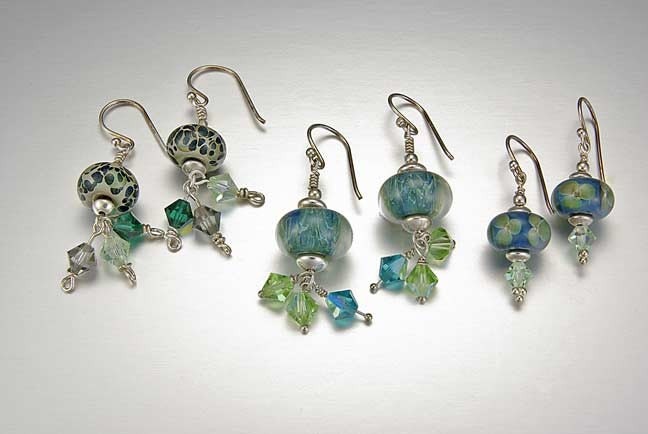 Boro Bead Earrings