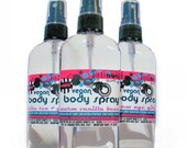 Citrus and Basil - 4 Ounce Vegan Body Splash - Refreshing Fragrance Spray - Coordinates to Our Moisturizers - OTHER FRAGRANCES AVAILABLE