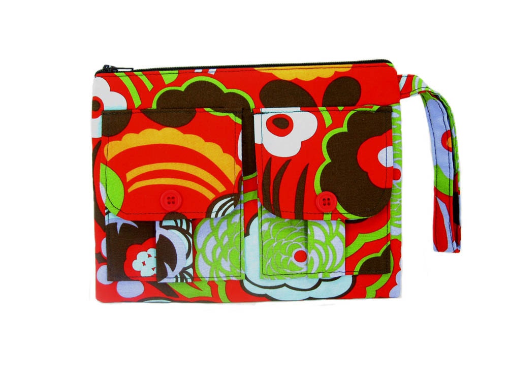 Wristlet - Red Mocca Rocca Dorothy Wristlet Wallet