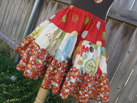 Wonderland...3 Tiered Skirt