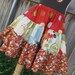 Wonderland...3 Tiered Skirt