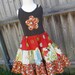 Wonderland...3 Tiered Skirt