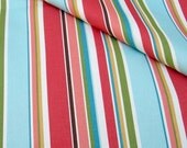 Hammock Stripe Organic Canvas - Fat Quarter