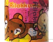 RAEWADOLLY Kawaii Rilakkuma Fat Roll Deco Tape