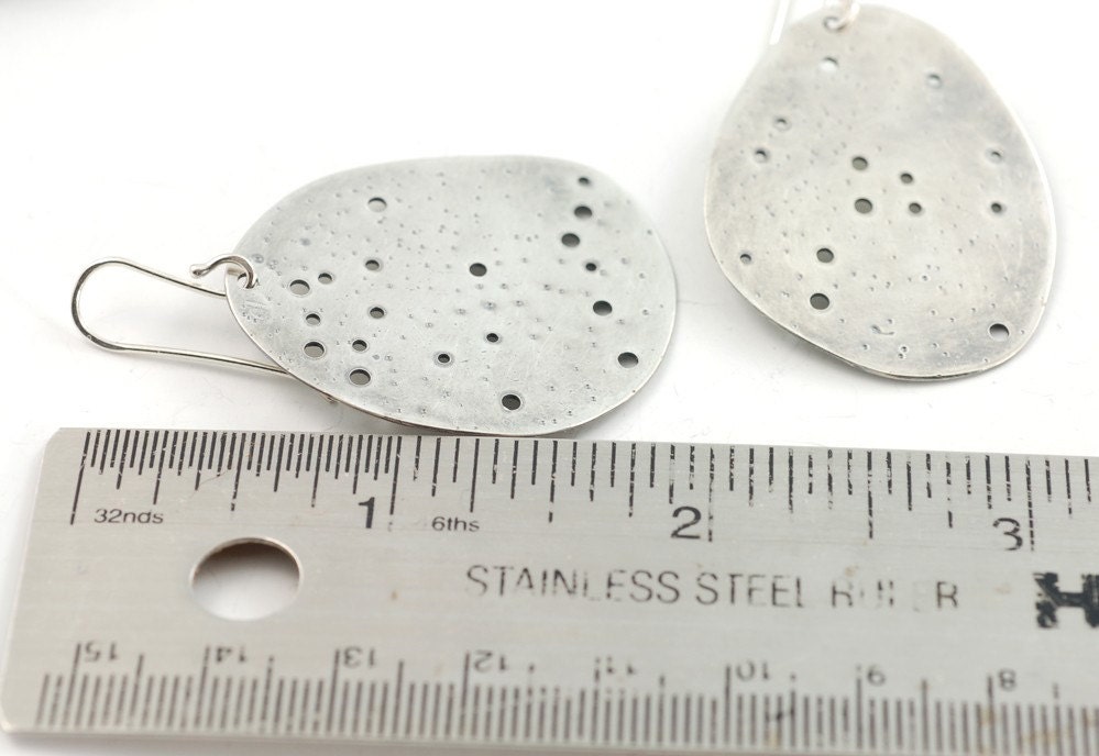 Constellation Earrings - Custom Order - Sterling Silver