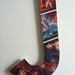 J is for JUSTICE LEAGUE superhero alphabet letter