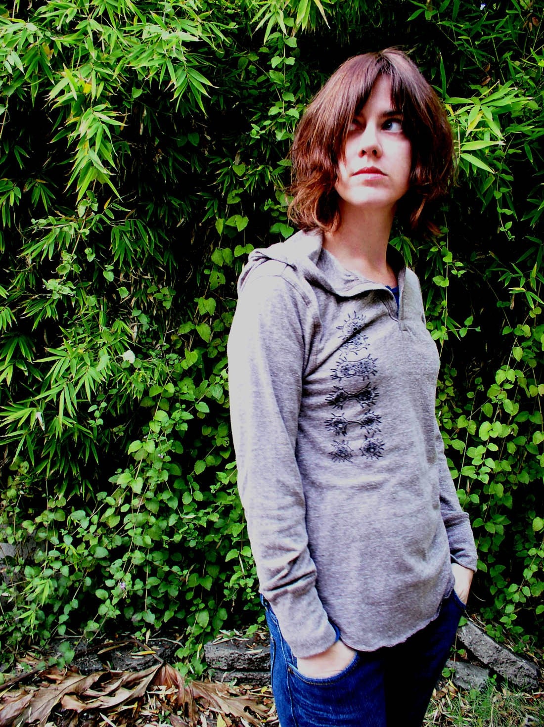 cell division eco hoodie