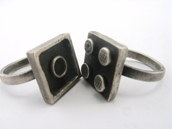 Interlocking Rings - Set of 2