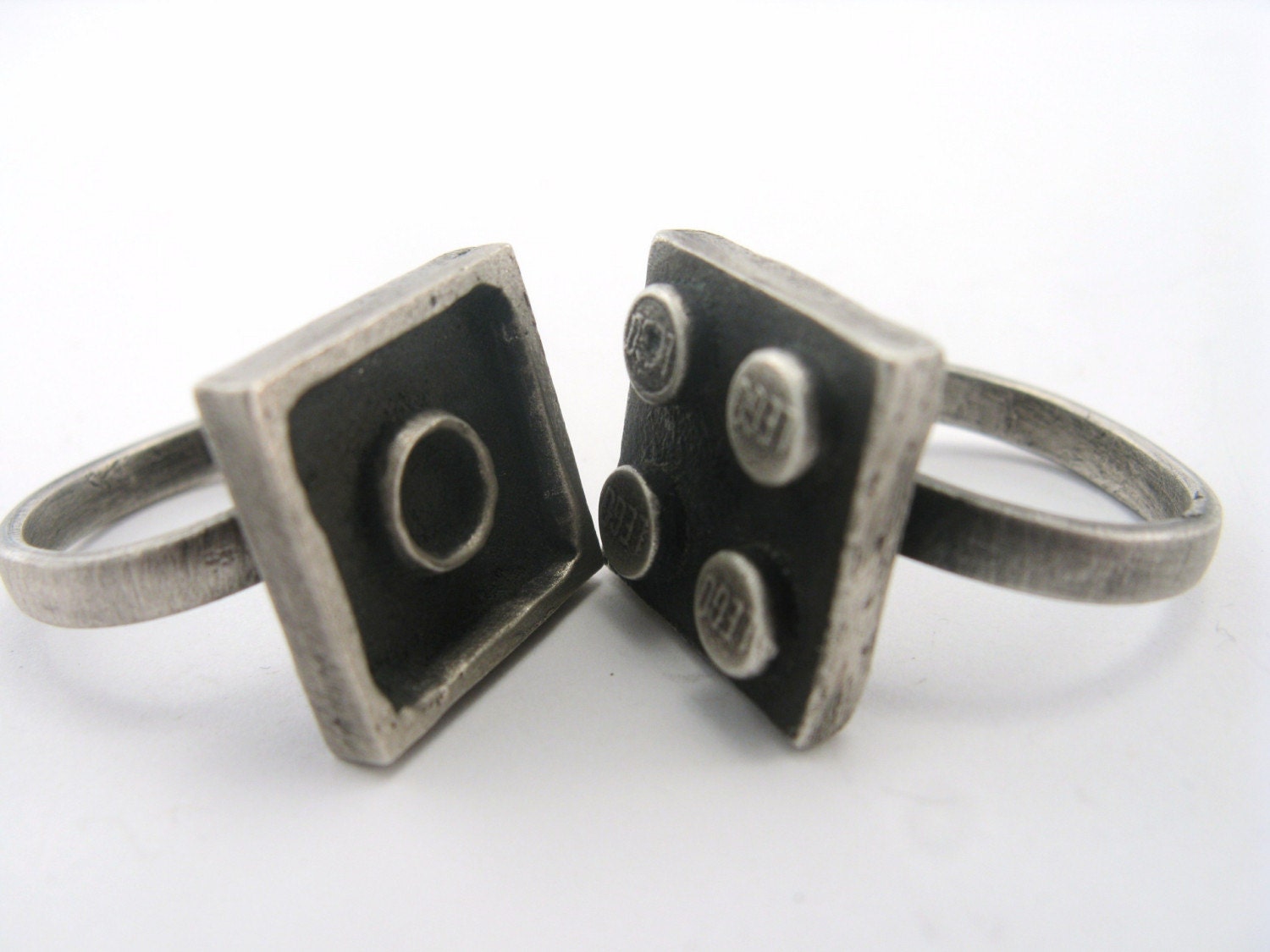 Interlocking Rings - Set of 2