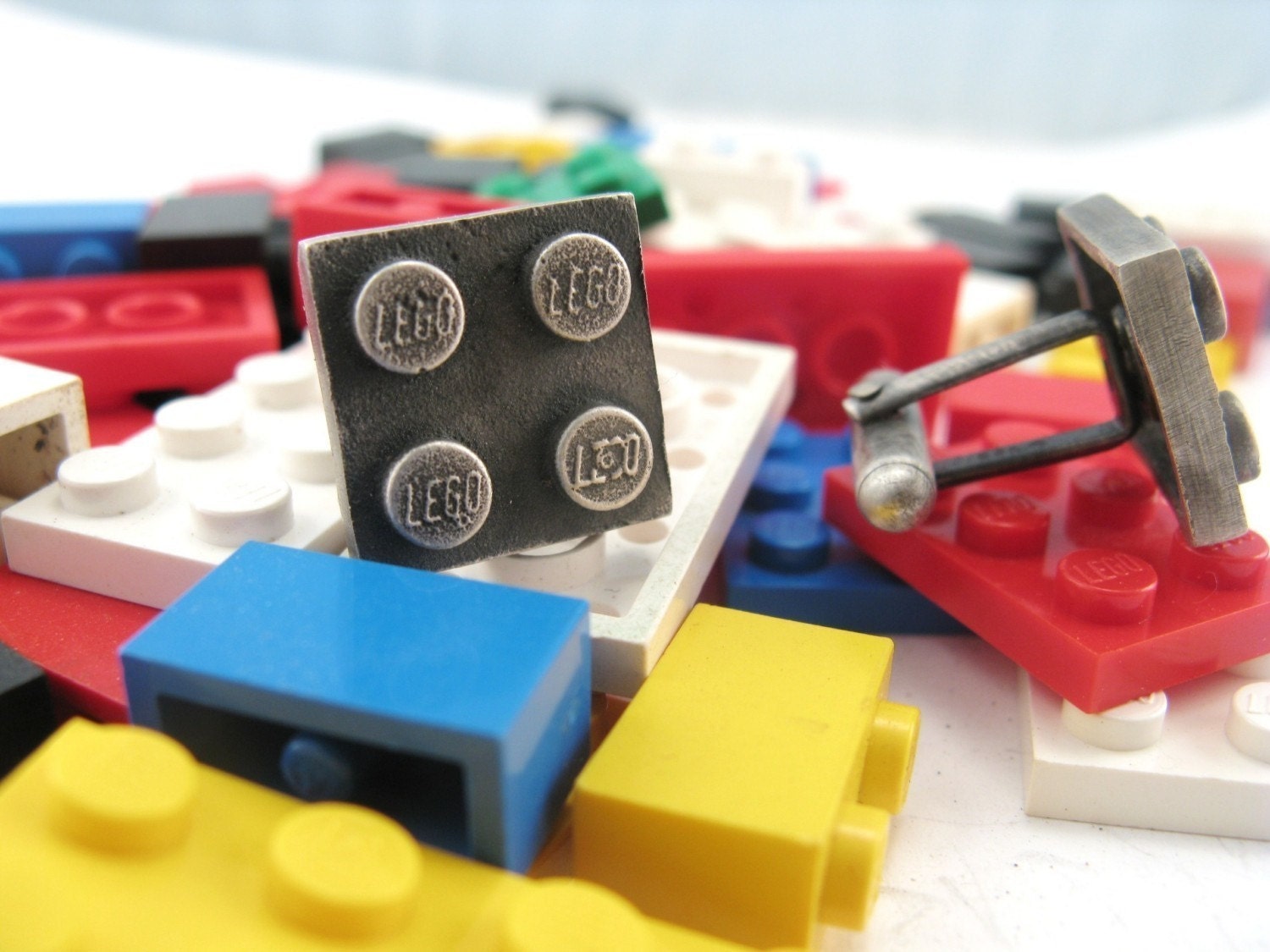 2X2 Building Block Cufflinks