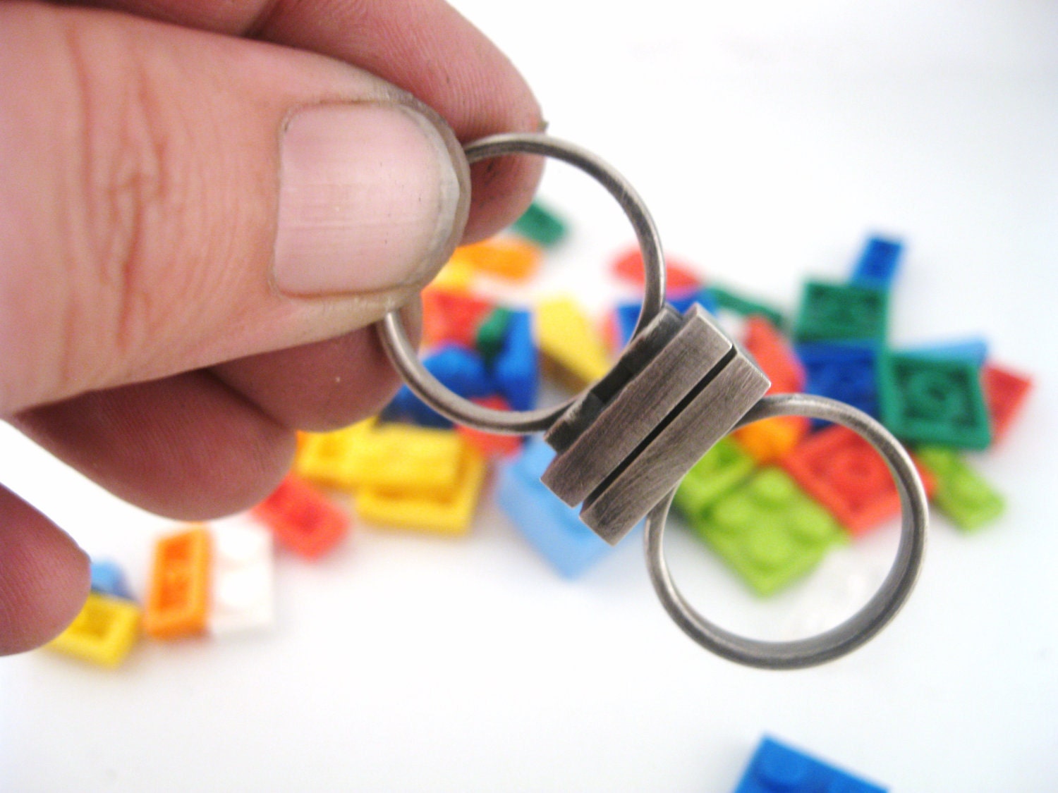 Interlocking Ring Set - Building Block Collection