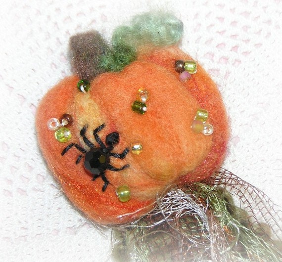 Halloween Pumpkin Pin
