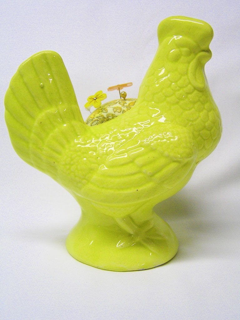 Cockadoodle Pincushion