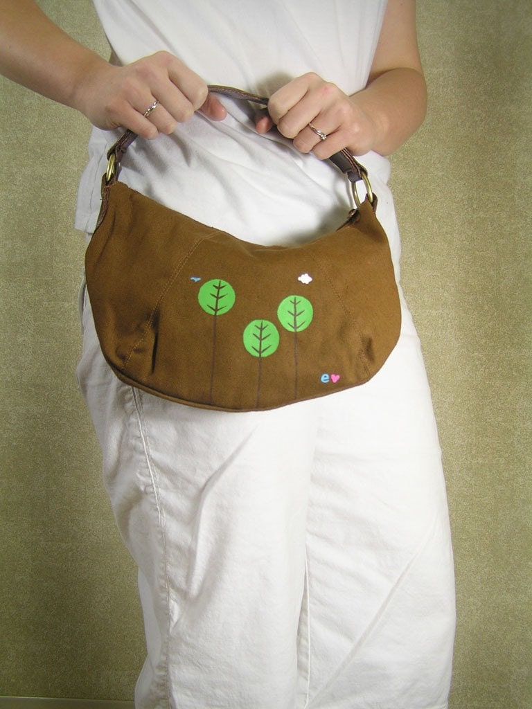 Tall Trees Handbag