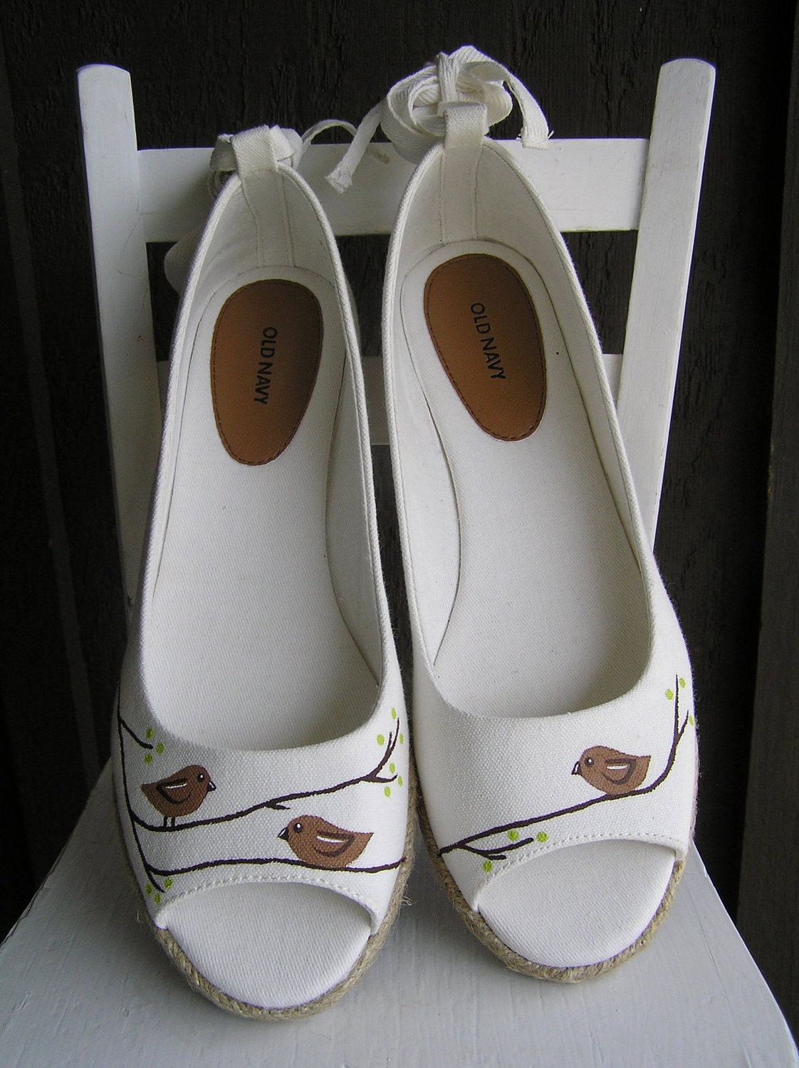 Perched Shoes- Size 8