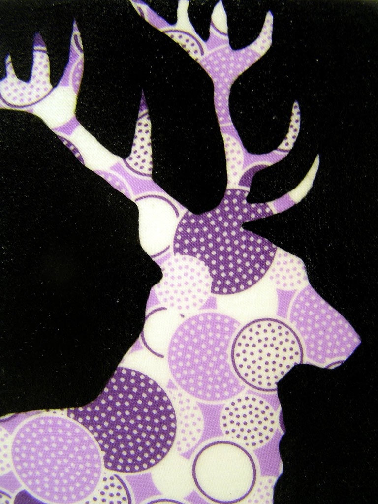 King of the Forest 5X5 Painting
