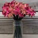 Primitive Grubby Stained Flower Bouquet
