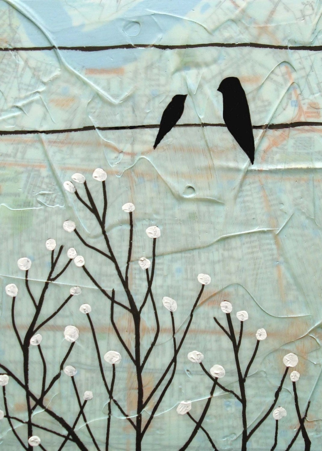 Hackberry - Archival Print 8 x 10 - SALE 1/2 OFF