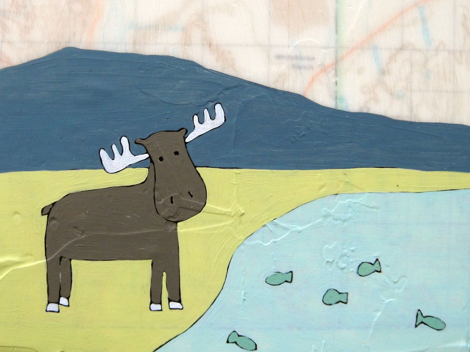 Moose - Archival Print