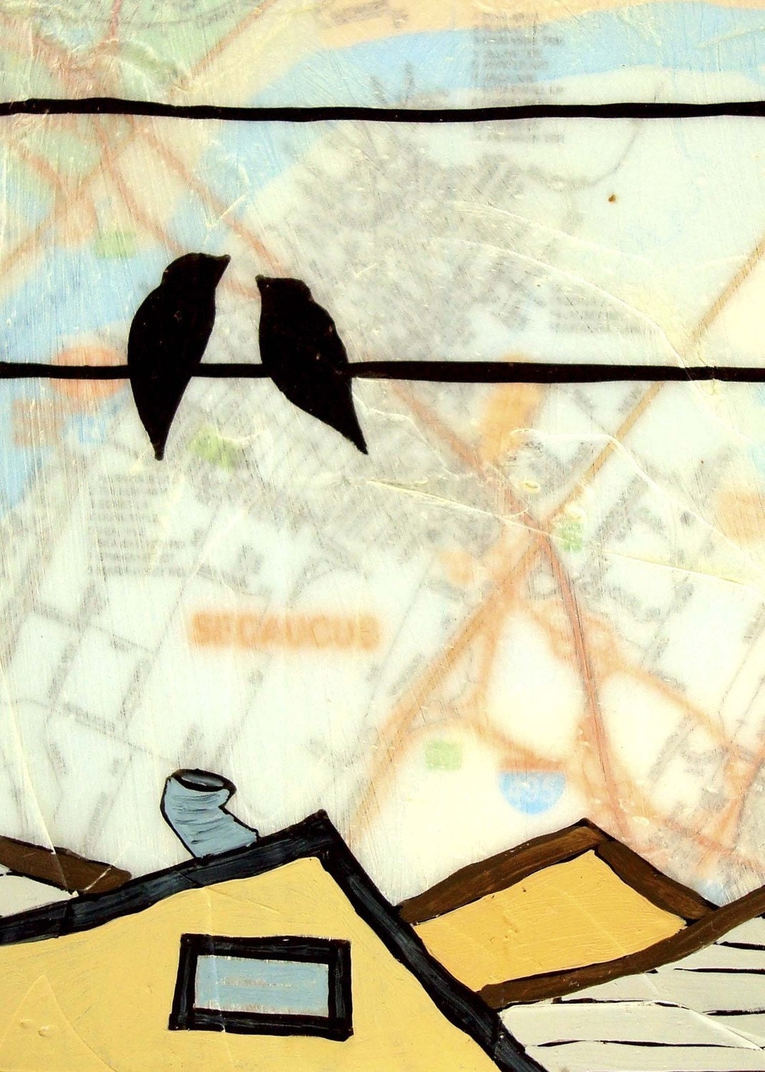 Secaucus - Archival Print