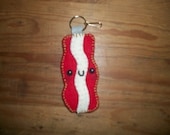 Bacon Key Ring Select Your Colors