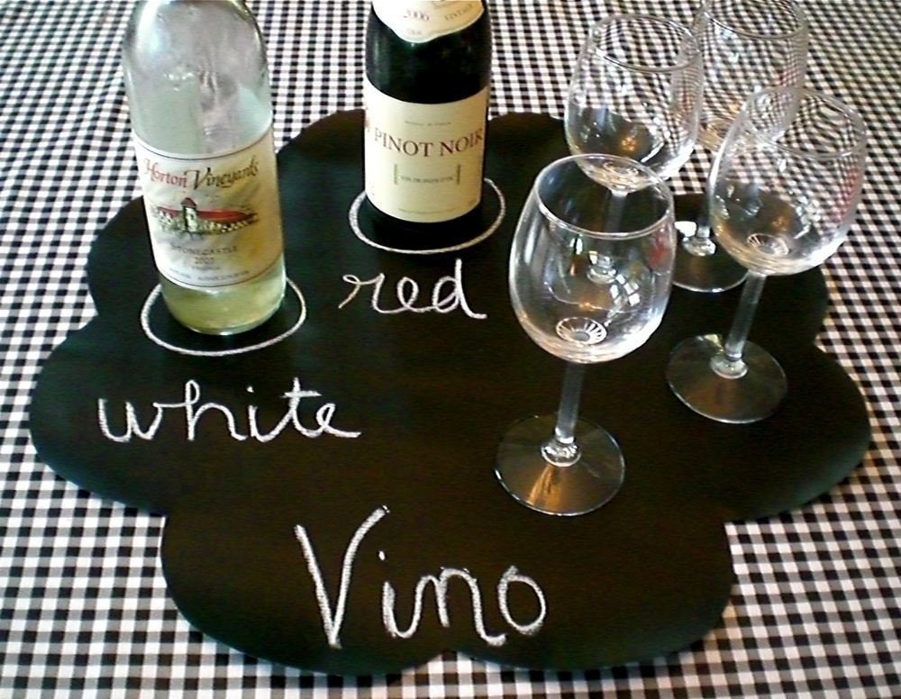 Chalk Cloth Centerpiece- Charger-Placemat