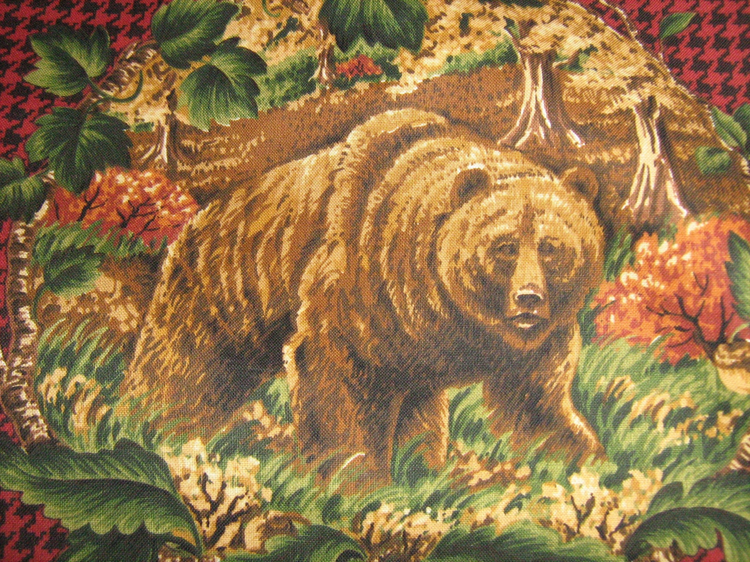 Hunting Pillowcases, Standard Size Set of Two