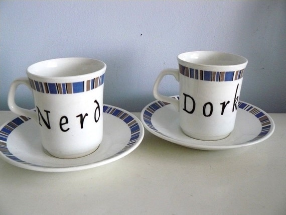Nerd Dork coffee set