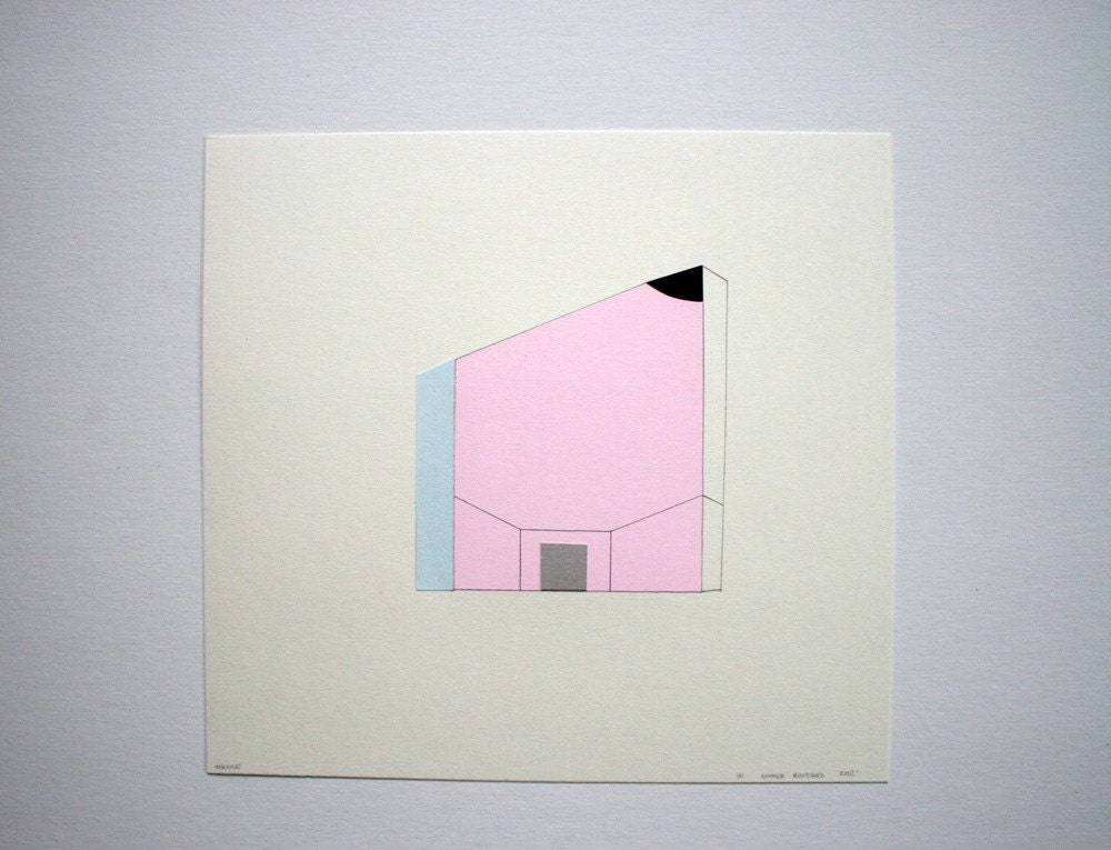 Sur Casa Original Screen Print