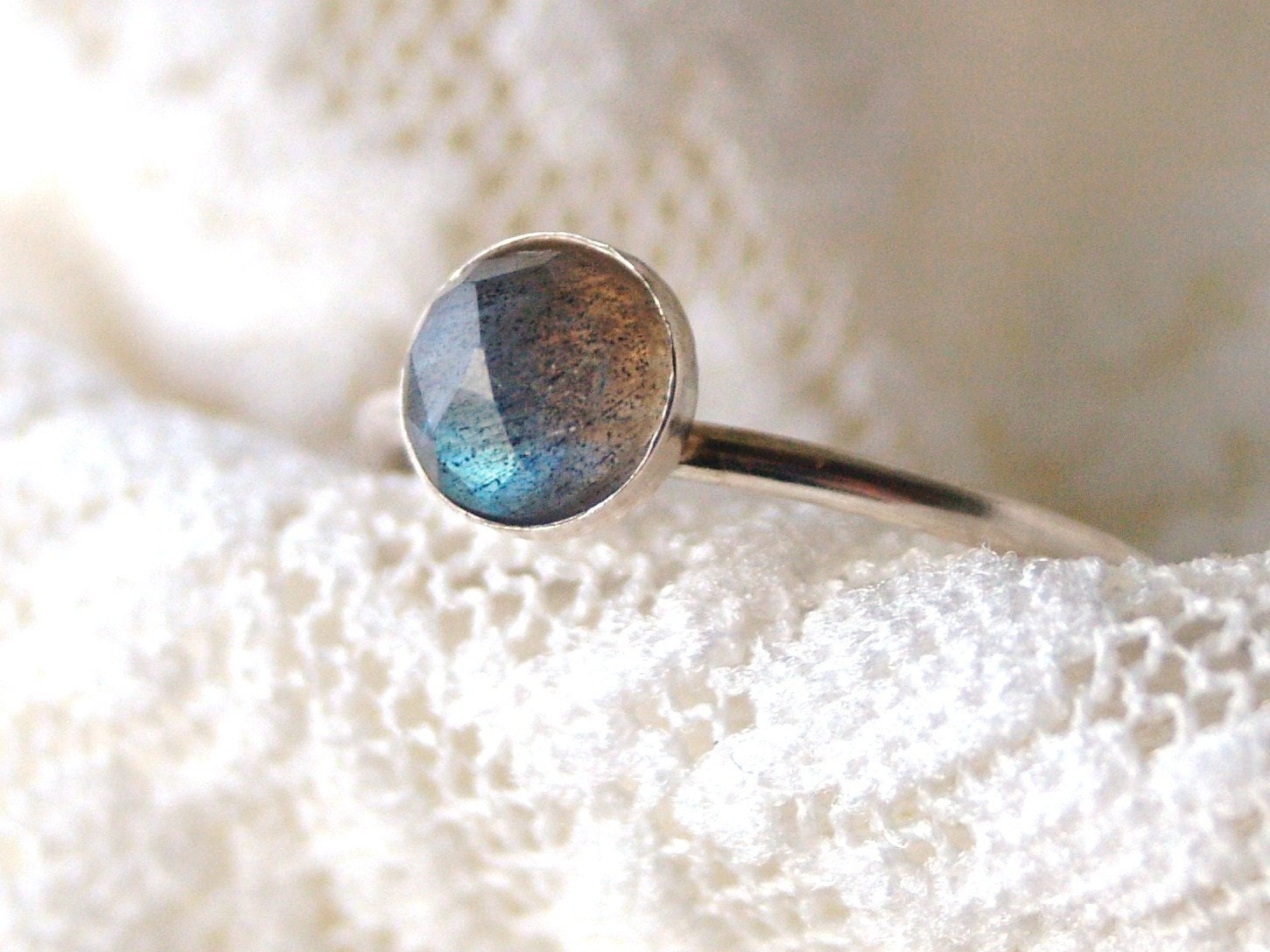 Labradorite Ring