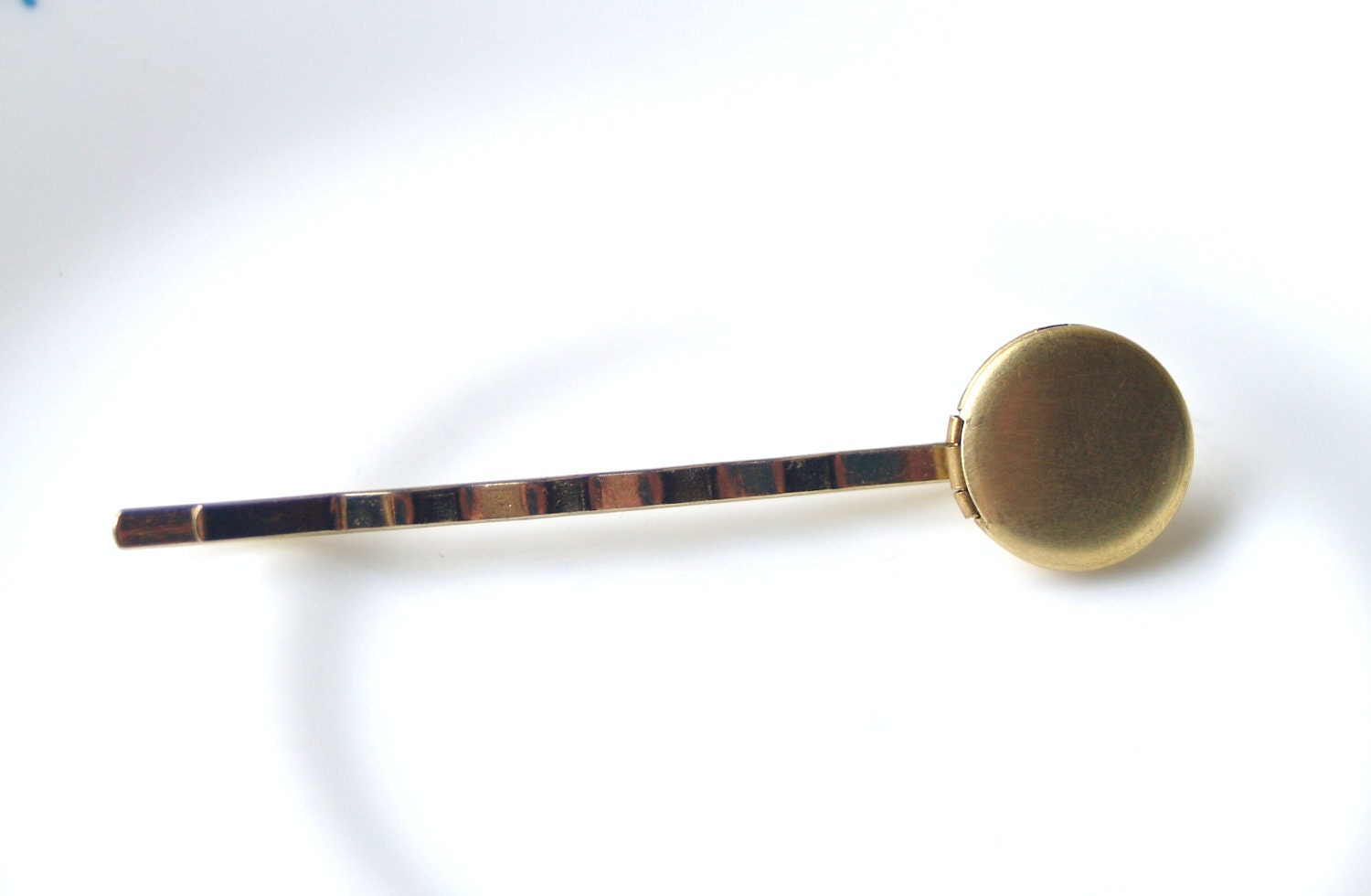 Locket Bobby Pin