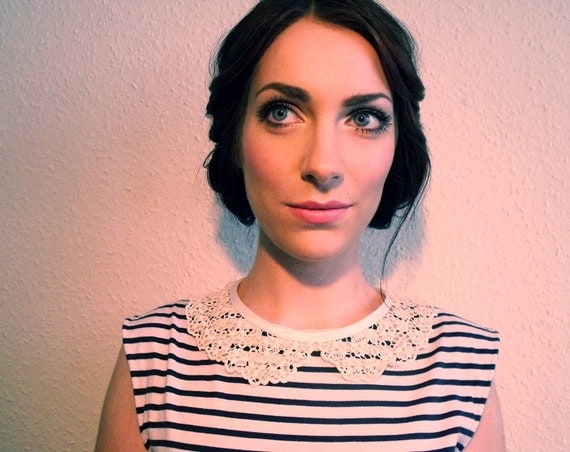 Lace Peter Pan Collar Necklace