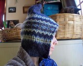 Cozy Vegan Eco Friendly Winter Pixie Cap