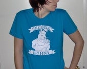 Snuggle Bunny T-Shirt in Turqouise XL