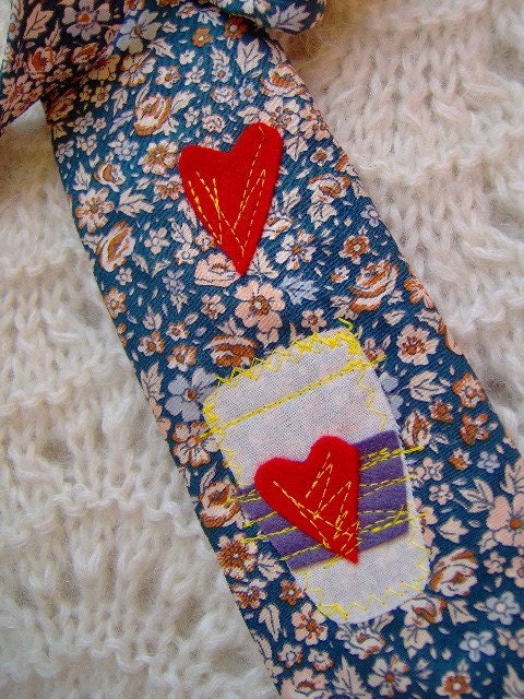 The Recycled Latte Tie