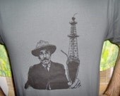 I Drink Your Milkshake T-Shirt Mens Grey Large